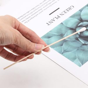 Hisopos de algodón Bonson de 15 cm con punta puntiaguda para limpieza y uso en manualidades - Product Image 3