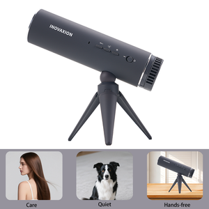 Sèche-Cheveux Professionnel de Salon Mains Libres Portable et Pliable avec Moteur à Grande Vitesse et Fonctions de Coiffage pour Usage Domestique - Product Image 2