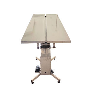 兽医设备 <span class=keywords><strong>Whoel</strong></span> 304不锈钢电动V型全自动恒温手术台 - Product Image 6