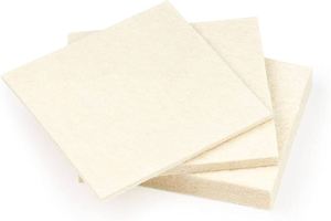 Feutre de laine de mouton blanc 100% épais, personnalisé en usine, souple et résistant, 10 mm, 2023, résistant à l'abrasion, léger, scellé, fin - Product Image 3