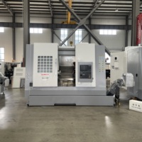 Fraiseuse CNC horizontale TCK600Y à broche unique robuste 5 axes haute précision - Petite fraiseuse à métal économique