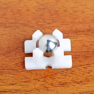 W420 Mini bola de acero rueda universal coche inteligente <span class=keywords><strong>mBot</strong></span> N20 Mini rueda tipo B - Product Image 3