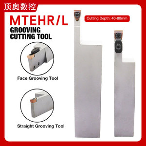 Mtehr/L máy tiện <span class=keywords><strong>CNC</strong></span> máy cắt Công cụ chủ mặt rãnh chuyển công cụ chủ cho FD08 chèn - Product Image 4