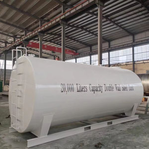 20000l 연료 가솔린 디젤 저장 탱크 지상 탱크 가격 - Product Image 1