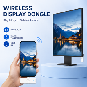 2025 Newest Portable Mini 5G <b>Type</b>-<b>C</b> for Wireless Transmitter Receiver Dongle Durable Plastic Adaptor Audio Video - Product Image 2