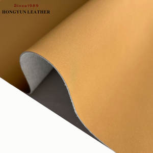 جلد اصطناعي عالي الجودة صديق للجودة مضاد للماء من المايكروفايبر تأثير جلد مدبوغ نوبوك متين بدون موك لحقائب السيارات - Product Image 2