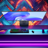 Moniteur Redmi A27 27 pouces 16:9 100Hz 1080P IPS Courbé avec temps de réponse de 6 ms 99% sRGB pour l'emballage chinois