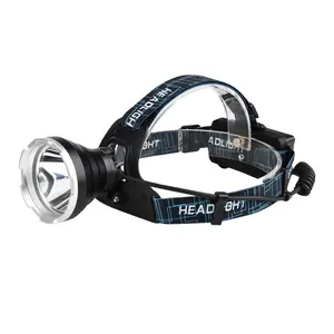 DAINING outdoor powerful rechargeable super bright headlamp with battery indicator
