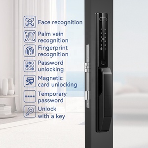 TTLock Tuya <strong>APP</strong> Access Control System Digital Smart Slim Fingerprint <strong>Password</strong> Door Lock with WiFi for Home Office Hotel <strong>Security</strong> - Product Image 2