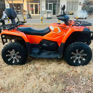 <span class=keywords><strong>Cuatrimoto</strong></span> <span class=keywords><strong>CF</strong></span> <span class=keywords><strong>Moto</strong></span> CForce 450 Usada, Excelente Estado. Motor de 450cc Refrigerado por Líquido, Tracción 4x4 y Transmisión Automática - Product Image 3