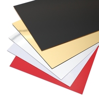 Rollo de hoja de plástico ABS imprimible de 1220x2440mm de alto brillo blanco 0,5mm 0,8mm para imprimir/doblar/plantilla de ropa