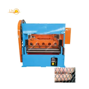 China professional supplier PLC control easy to operate high speed ribbon mesh expanded metal machine for sale