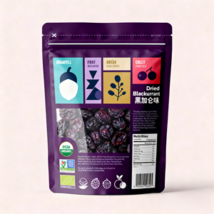 Bán buôn túi đứng tùy chỉnh cho trái cây sấy khô (xoài khô)-chống ẩm với cửa sổ rõ ràng - Product Image 4