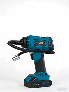 ปั๊มลมพกพาไร้สาย 21V ใช้แบตเตอรี่ลิเธียม - Product Image 1