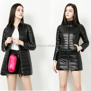 <span class=keywords><strong>Doudoune</strong></span> <span class=keywords><strong>mi</strong></span>-<span class=keywords><strong>longue</strong></span> pour <span class=keywords><strong>femme</strong></span>, tissu rembourré en duvet de canard, blanc, léger, design, longueur <span class=keywords><strong>mi</strong></span>-longueur, pour dame - Product Image 1