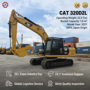 Excavadora de Segunda Mano CAT 320D2L de 20 Toneladas, Excavadora Hidráulica de Orugas 320D2L en Venta - Product Image 2