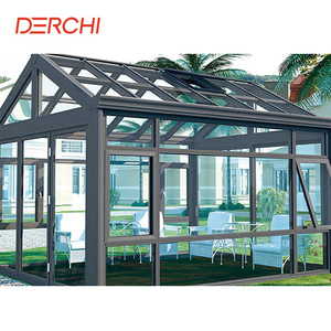 <span class=keywords><strong>Sonnen</strong></span> veranda Terrassen Bildschirm fur Hausgarten Design Balkon Aluminio Fenster Bauernhof Wintergarten - Product Image 6