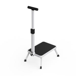 Tabouret pliant portable noir homologué EN14183 pour la maison, la cuisine et les caravanes - Product Image 3