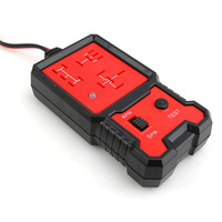 Testeur de relais automobile 12V pour pièces automobiles, appareil de diagnostic de détection de relais à quatre et cinq pattes