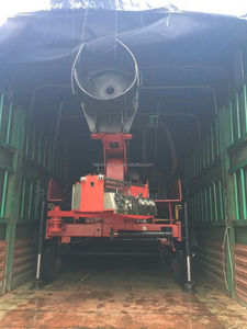 좋은 품질의 시추공 드릴링 리그 트레일러 장착 160m 물 우물 드릴링 리그 기계 농업용 - Product Image 5