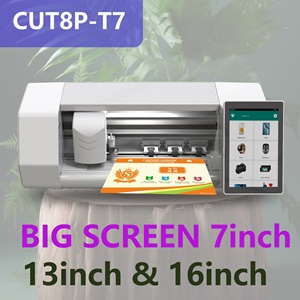Machine de découpe et de rembobinage manuelle compacte CUT8P-T7 pour films teintés de vitres de voiture et films <span class=keywords><strong>hydrogel</strong></span> - Product Image 2