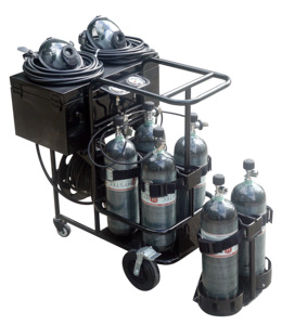 Respirador Ht600 Original y Nuevo, de Largo Alcance, Montado en Carrito, Admite Integración con Saba y Apto para Operaciones en Plataformas - Product Image 4