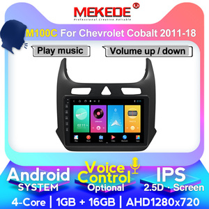 MEKEDE M100 controllo Vocale Android 9 4Core Car DVD Multimedia Player Per Chevrolet <span class=keywords><strong>Cobalt</strong></span> 2011 Radio Stereo Video SWC GPS WIFI BT - Product Image 6