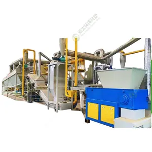 Schrott Lithium-Ionen-Batterie Recycling-Maschine Autobatterie Recycling