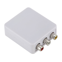 Convertidor de TV compatible con RF67.25Mhz6, 1,25 Mhz, AV a RF, modulador