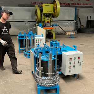 Nhà Máy Giá lưỡi dao cạo dây thép gai lưới làm cho máy hiệu quả dây chuyền sản xuất - Product Image 5