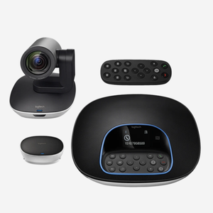 Pack de visioconférence HD 1080P CC3500E avec webcam, microphones d'extension et haut-parleur - Product Image 1