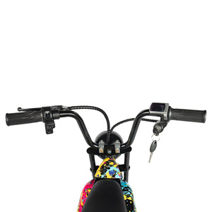 Mini Kart Eléctrico Grande para Niños, Todoterreno, de Playa, con Carrocería de ABS y Aleación de Aluminio, Capacidad de Carga de 50 kg, Velocidad Máxima de 2 m/<span class=keywords><strong>s</strong></span> - Product Image 2