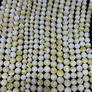 Gioielli in ambra con pelle di tigre perline di preghiera musulmane 10-14mm ambra russa naturale lavorata per produrre pulito e di alta qualità - Product Image 6