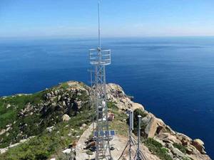 <span class=keywords><strong>Torre</strong></span> de telecomunicaciones para prevención de incendios forestales de acero independiente, accesorio de monitoreo de vigilancia, galvanizado en caliente, personalizable - Product Image 6