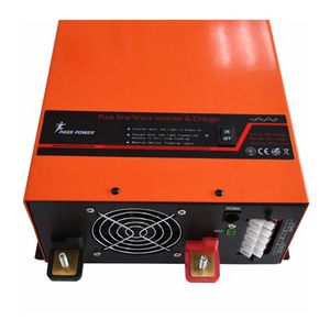 Inversor LCD Monofásico <span class=keywords><strong>de</strong></span> 1200W, <span class=keywords><strong>Convertidor</strong></span> <span class=keywords><strong>de</strong></span> <span class=keywords><strong>Corriente</strong></span> Continua <span class=keywords><strong>a</strong></span> <span class=keywords><strong>Corriente</strong></span> Alterna, Salida 12/<span class=keywords><strong>220</strong></span>/110V, 50/60Hz, Sistema <span class=keywords><strong>de</strong></span> Energí<span class=keywords><strong>a</strong></span> para Hogar y Auto, con WiFi, Alta Eficiencia - Product Image 2
