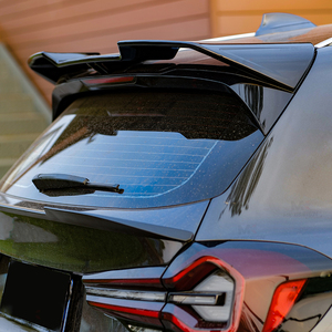 Aile de becquet de <span class=keywords><strong>toit</strong></span> arrière de Style VTEN pour <span class=keywords><strong>BMW</strong></span> <span class=keywords><strong>X3</strong></span> G01 LCI 2022-2024 pièces de voiture de becquet d'aile supérieure arrière noir brillant - Product Image 6