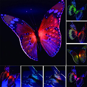 Solar Butterfly Ground <b>Light</b> LED Outdoor Garden Decorative Lighting Water Resistant Solar Powered - Product Image 5