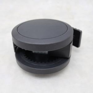 SS Schwarz Farbe All <span class=keywords><strong>Plastic</strong></span> Cabinet <span class=keywords><strong>Caster</strong></span> Rollen rad mit oder ohne Bremse - Product Image 6