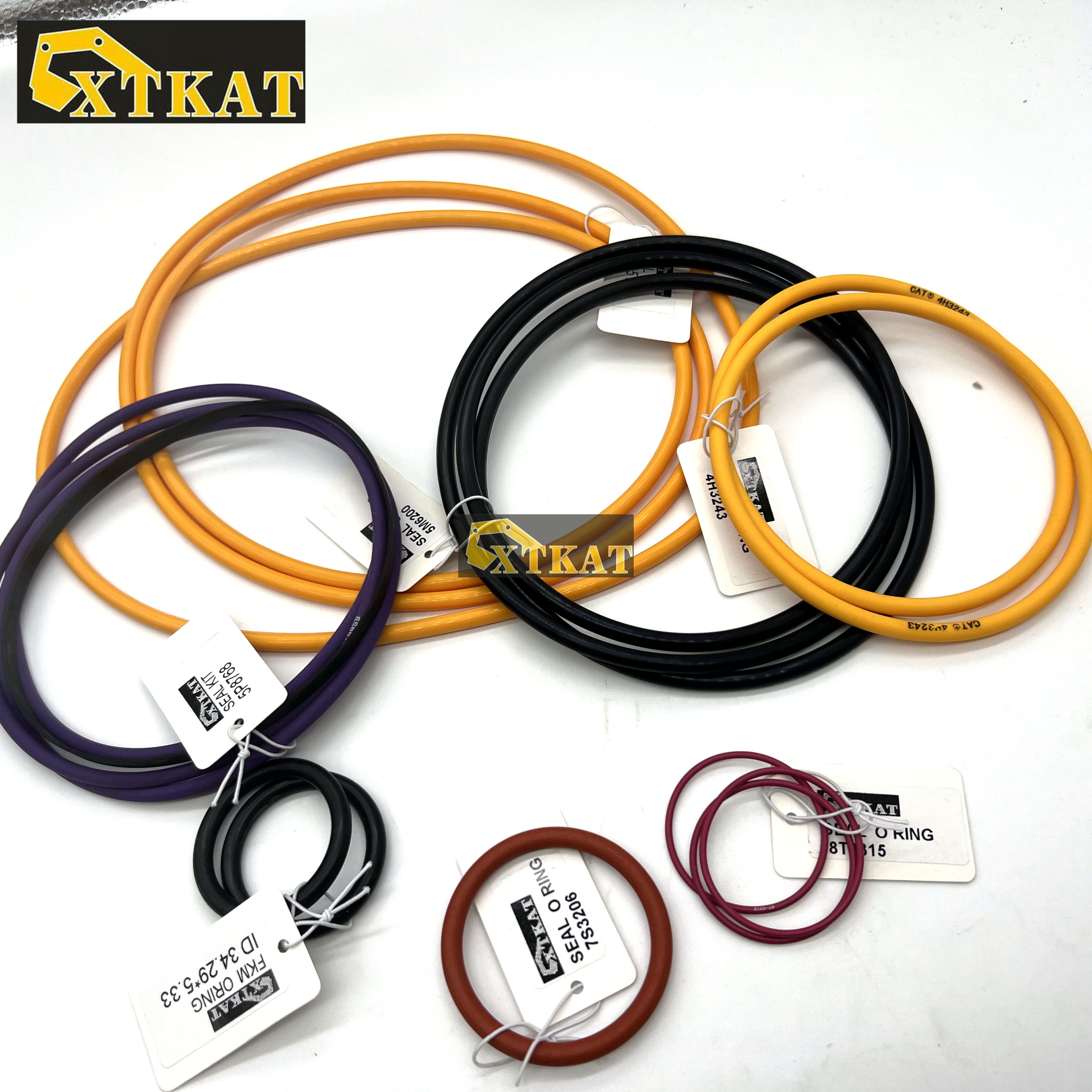 XTKAT Seal O Ring 6V-9746 - High-Quality Silicone Rubber