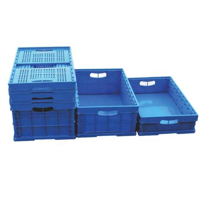 Plastic Wardrobe Foldable Box Customer logo Ventilated Folding ...