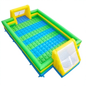 <span class=keywords><strong>Castillo</strong></span> Inflable de Boxeo para <span class=keywords><strong>Playa</strong></span>, Popular entre Adultos y Niños, con Material de PVC Certificado por la CE y Capacidad de 1000 kg para Alquiler - Product Image 1