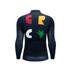 <span class=keywords><strong>Maglia</strong></span> da <span class=keywords><strong>Ciclismo</strong></span> OEM per Uomo, Manica Lunga Traspirante per Moto e Bici, Abbigliamento per Tutte le Stagioni - Product Image 3