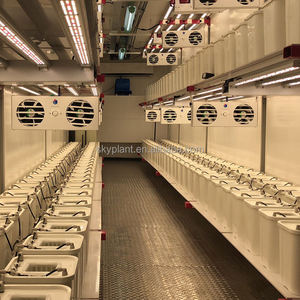 ONE-ONE Grande ferme de plantes en conteneur Usine d'agriculture intelligente hydroponique - Product Image 3