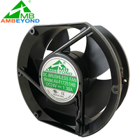 Ventilateur axial industriel DC 17251 172x150x51mm, fonctionnement stable, longue durée de vie, ventilateur de refroidissement pour équipement de composants électroniques