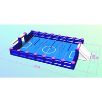 Jeu de football gonflable d'usine, jeu de baby-foot humain gonflable, jeu de football de table gonflable compétitif pour location commerciale