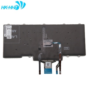 HK-HHTスペイン語版ラップトップキーボード<span class=keywords><strong>Dell</strong></span> E5450/E5470/<span class=keywords><strong>E5480</strong></span>/E7450/E7470/E7480新しいバックライトTeclado - Product Image 5