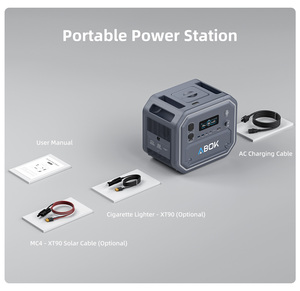 Venta Directa de Fábrica ABOK, Estación de Energía Portátil de Alta Potencia de 2500W para Distribuidores Globales y Cooperación Comercial - Product Image 6