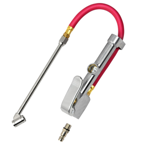 Advanced tire care <b>tool</b> 0-160 PSI factory pre-calibrated 2.5% metal body high-quality tire pressure gauge equipment source - Product Image 3