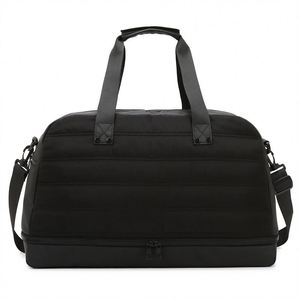 Sac de voyage souple personnalisé en gros avec compartiment à chaussures, sac de week-end unisexe pour le transport à l'étranger - Product Image 3