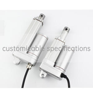 Actuador lineal 12V 24V Motor de cepillo con retroalimentación de posición del sensor Hall 2500N 3500N - Product Image 2